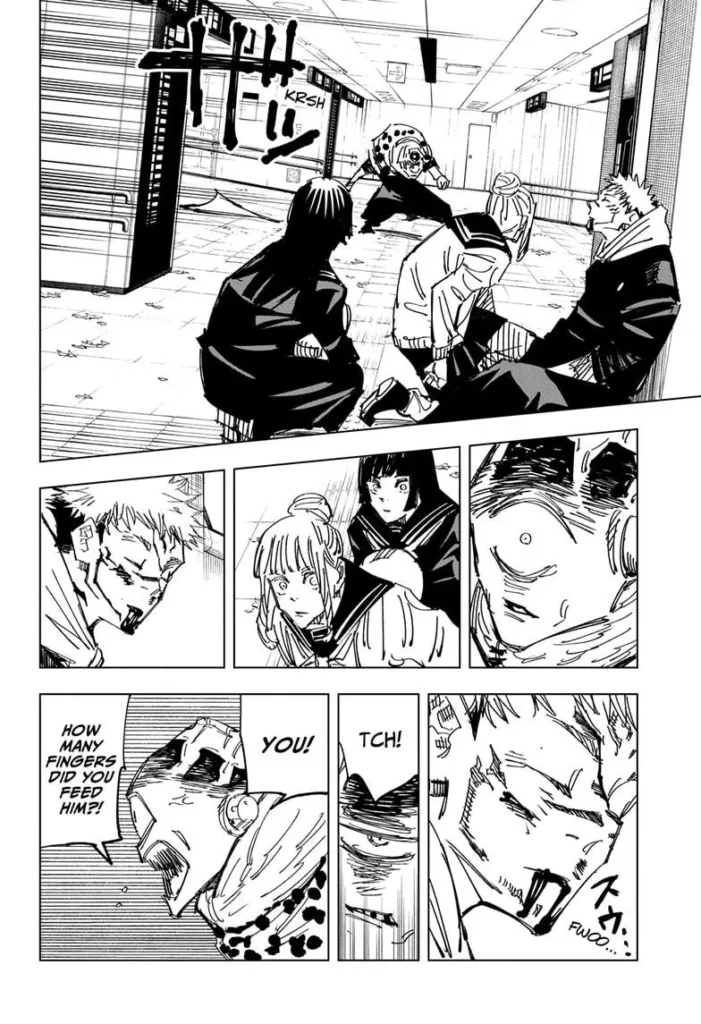 JJK Manga Chapter 111 18