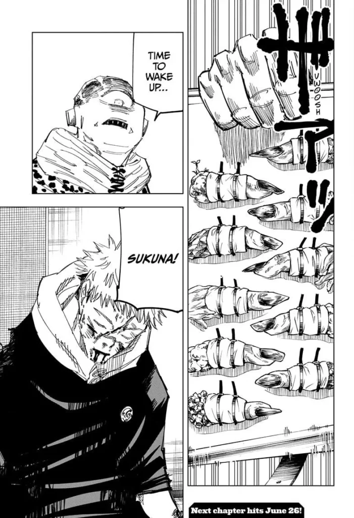 JJK Manga Chapter 111 21