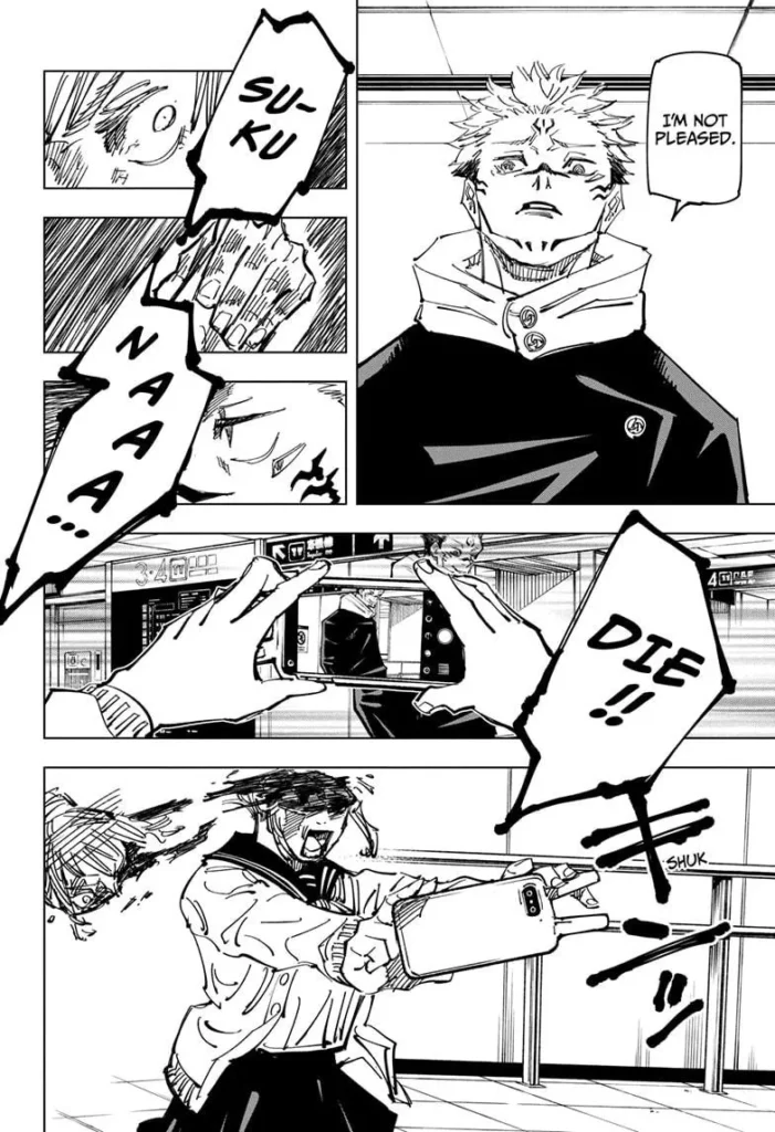 JJK Manga Chapter 112 14