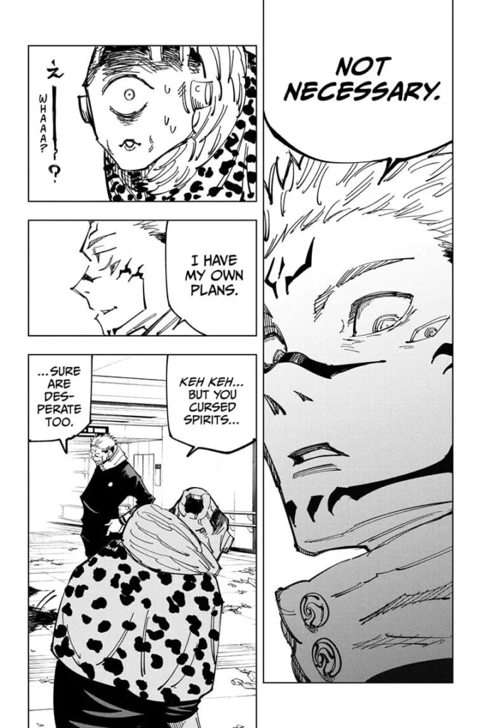 JJK Manga Chapter 112 18