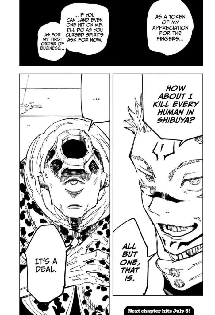 JJK Manga Chapter 112 19