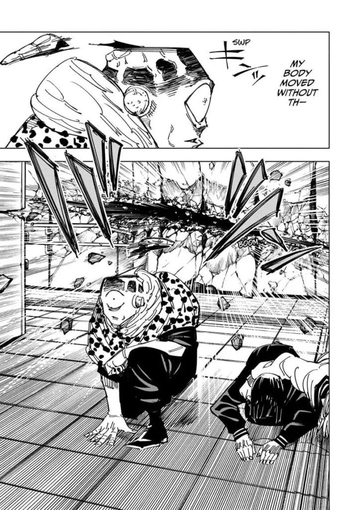 JJK Manga Chapter 112 7