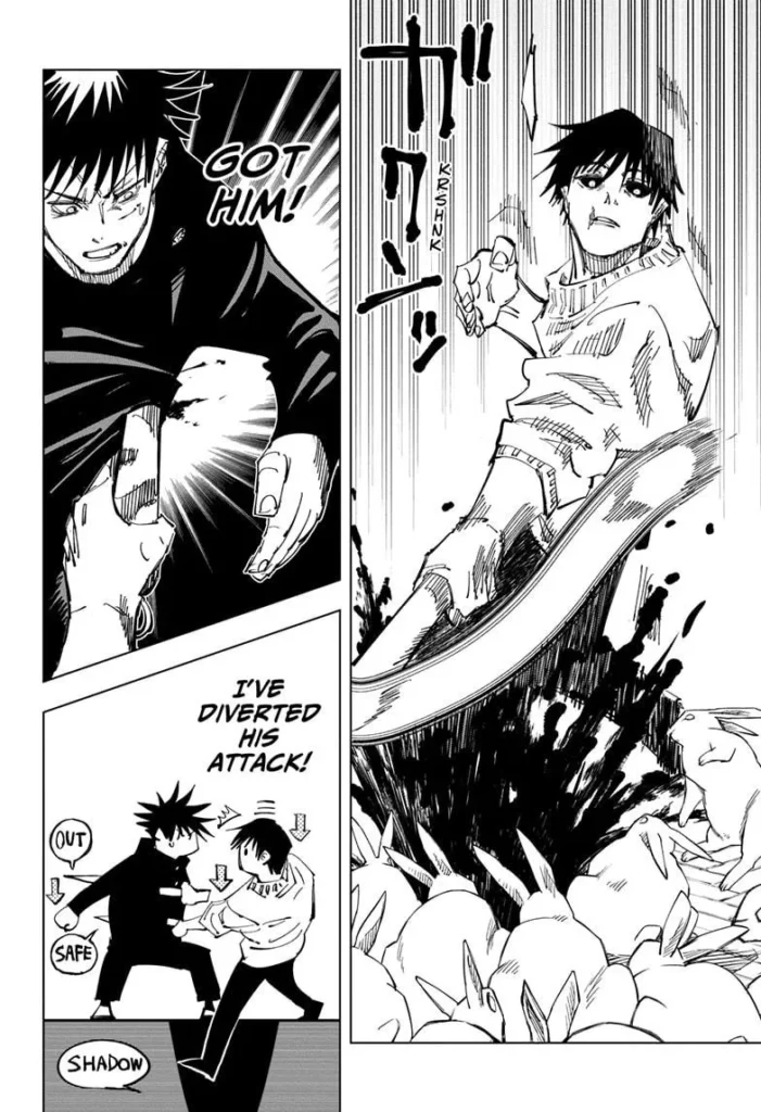JJK Manga Chapter 113 11