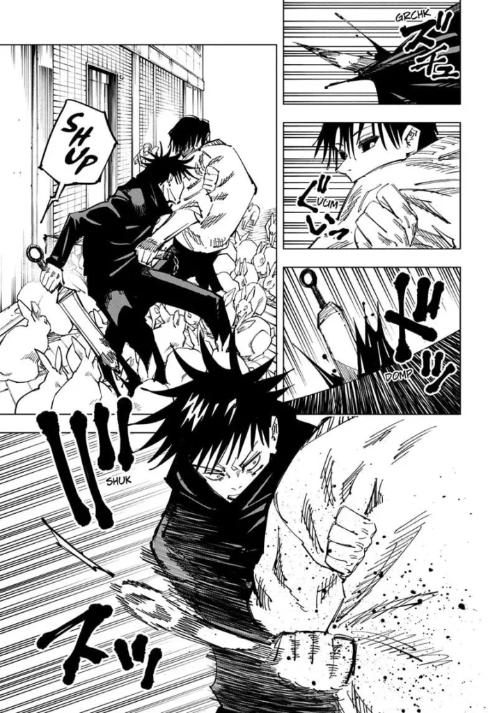 JJK Manga Chapter 113 12
