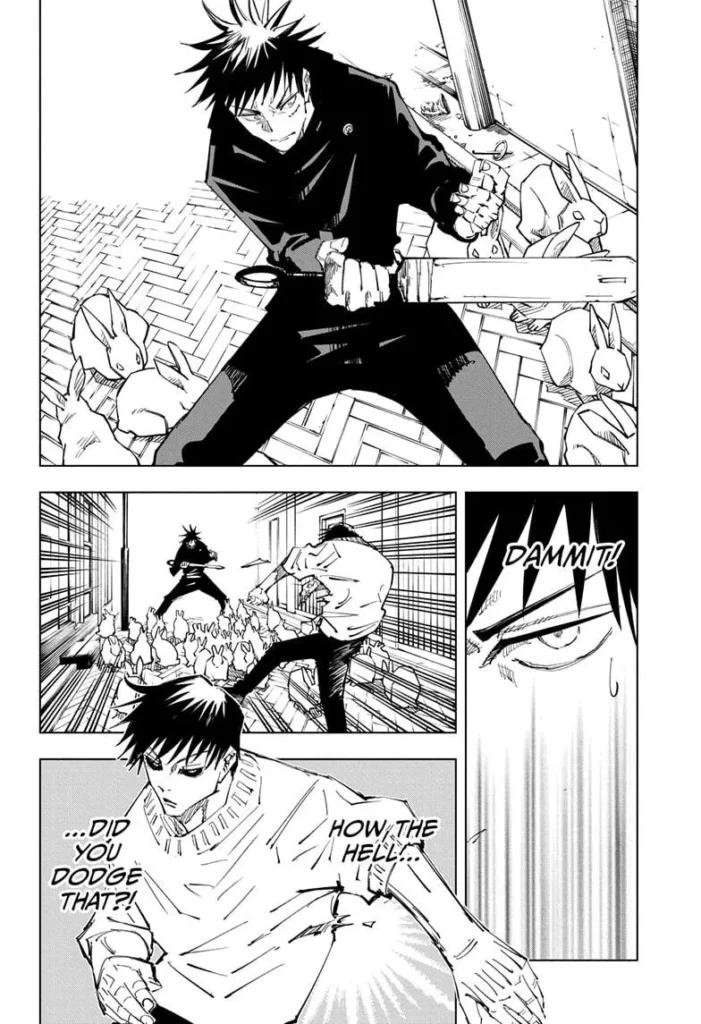 JJK Manga Chapter 113 13