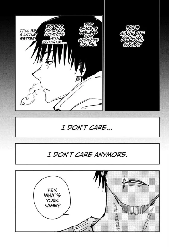 JJK Manga Chapter 113 16