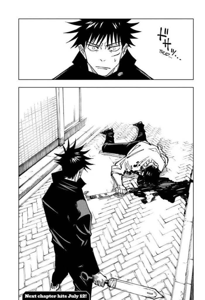 JJK Manga Chapter 113 18