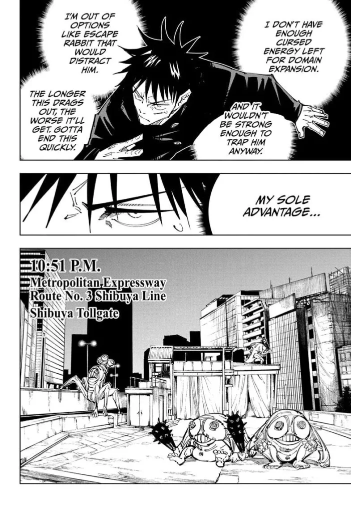 JJK Manga Chapter 113 5