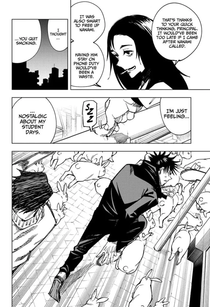 JJK Manga Chapter 113 7