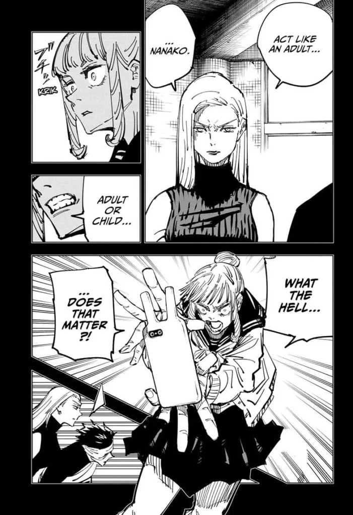 JJK Manga Chapter 114 11