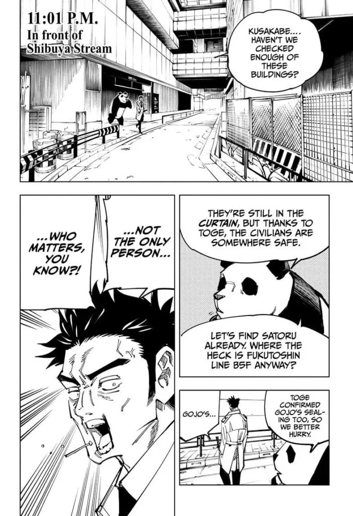JJK Manga Chapter 114 4