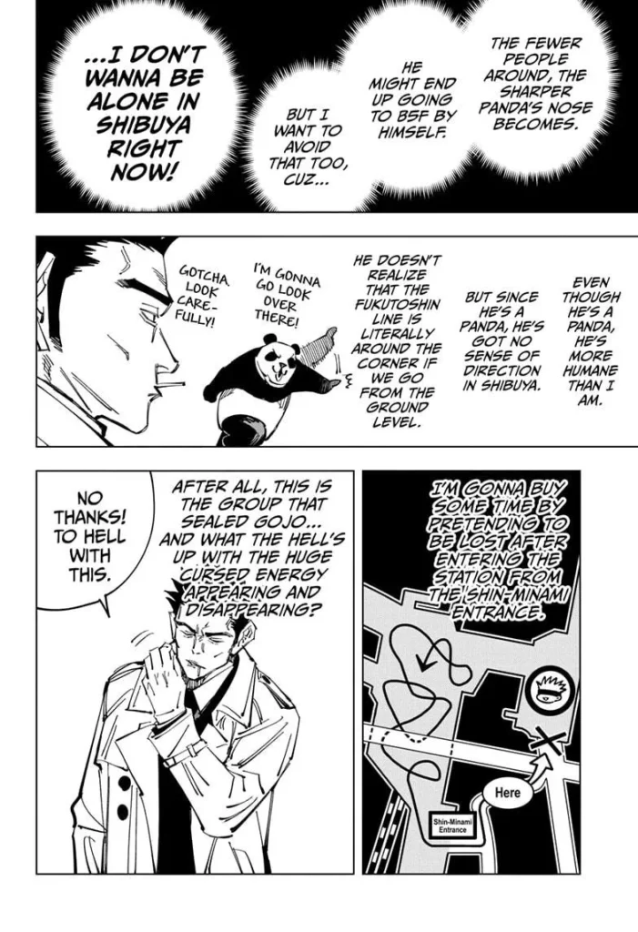 JJK Manga Chapter 114 6