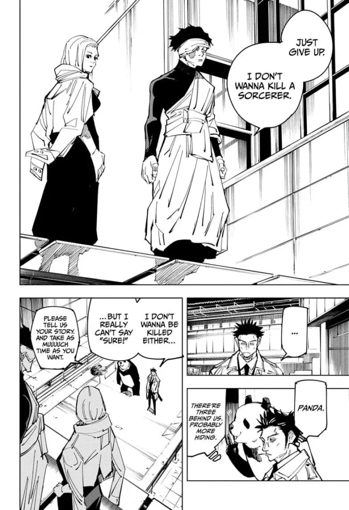 JJK Manga Chapter 114 8