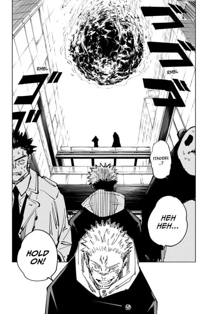 JJK Manga Chapter 115 12