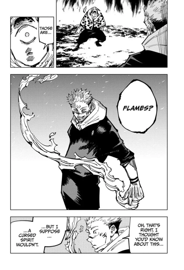 JJK Manga Chapter 115 17