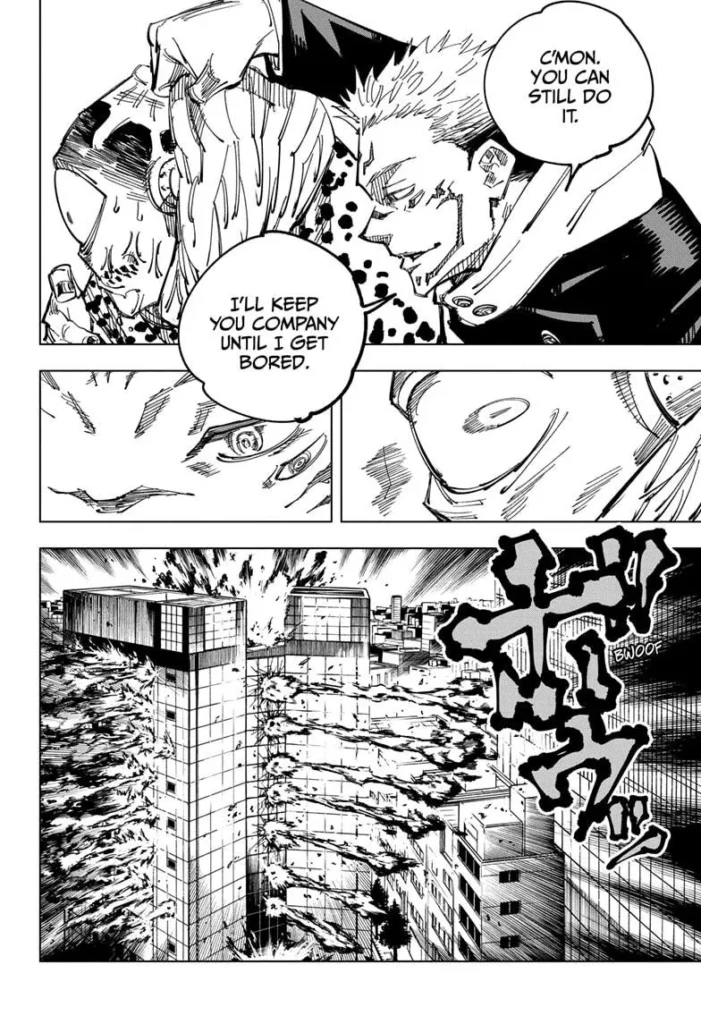 JJK Manga Chapter 115 6