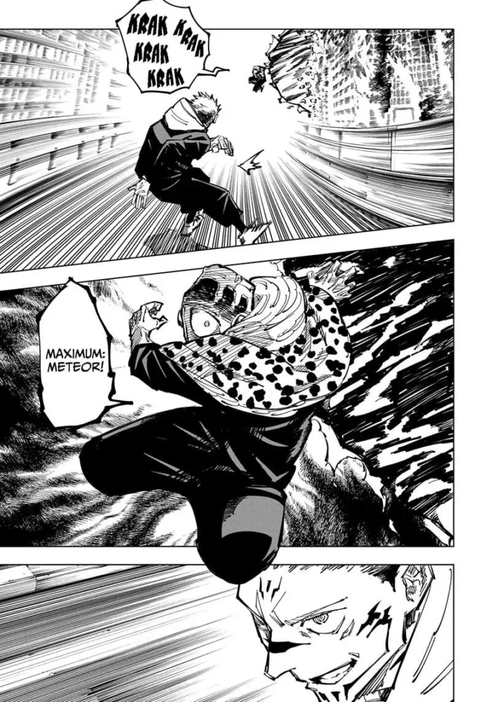 JJK Manga Chapter 115 7