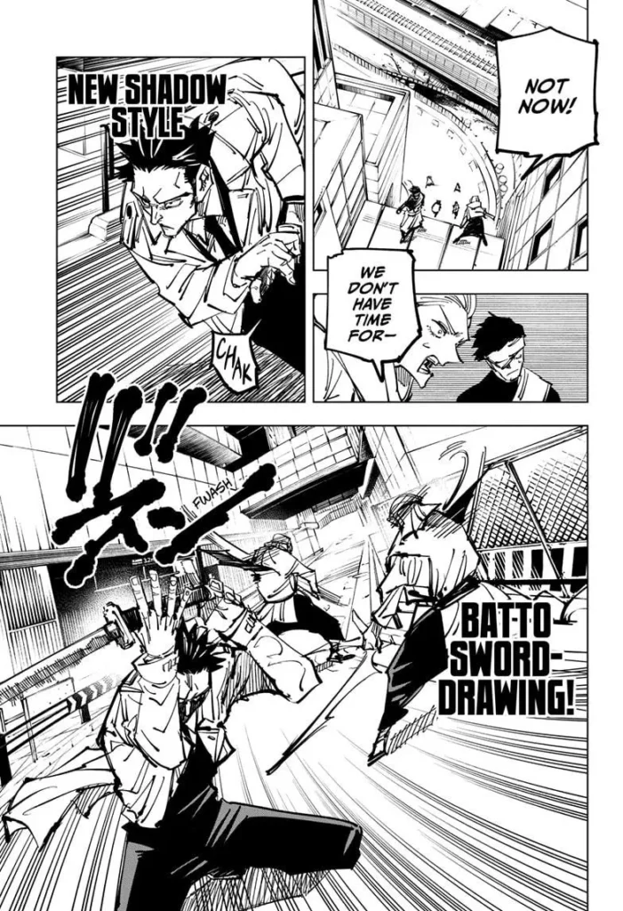 JJK Manga Chapter 115 9