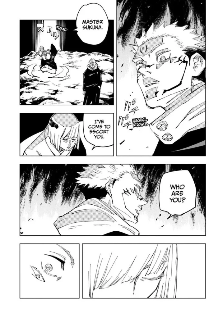 JJK Manga Chapter 116 15
