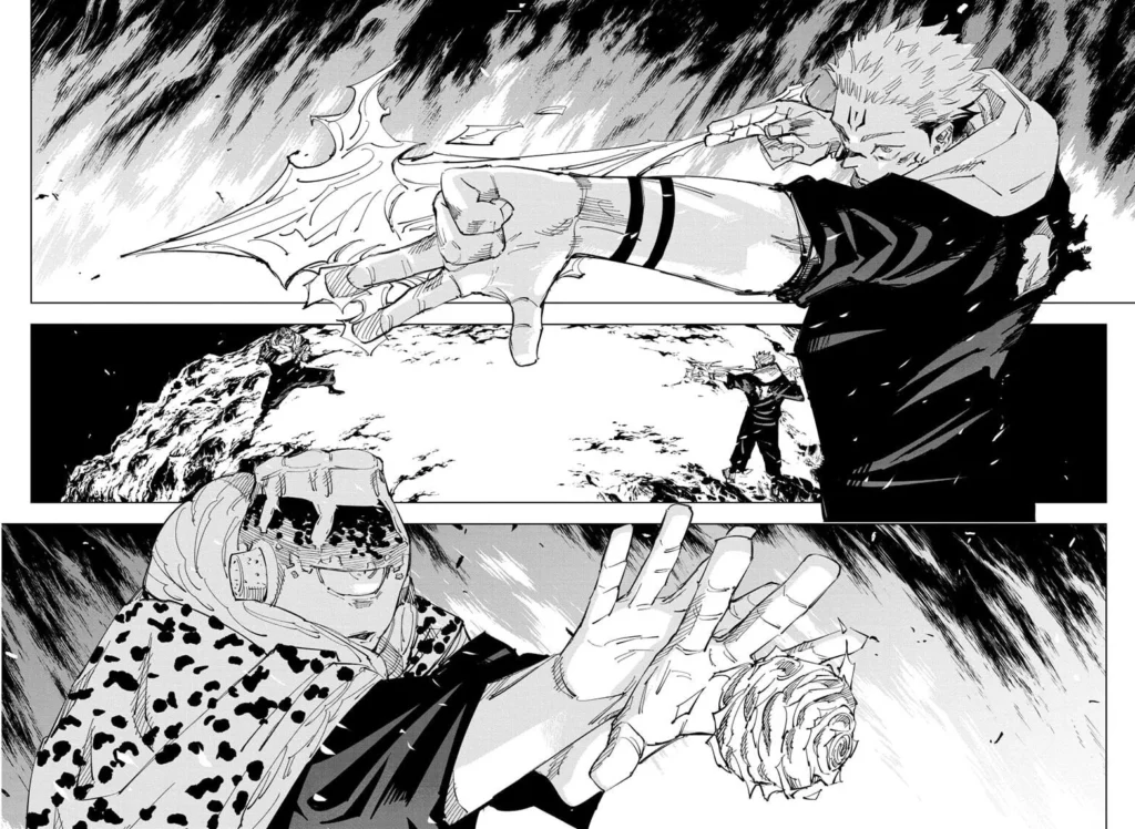 JJK Manga Chapter 116 5