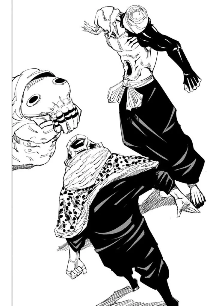 JJK Manga Chapter 116 6