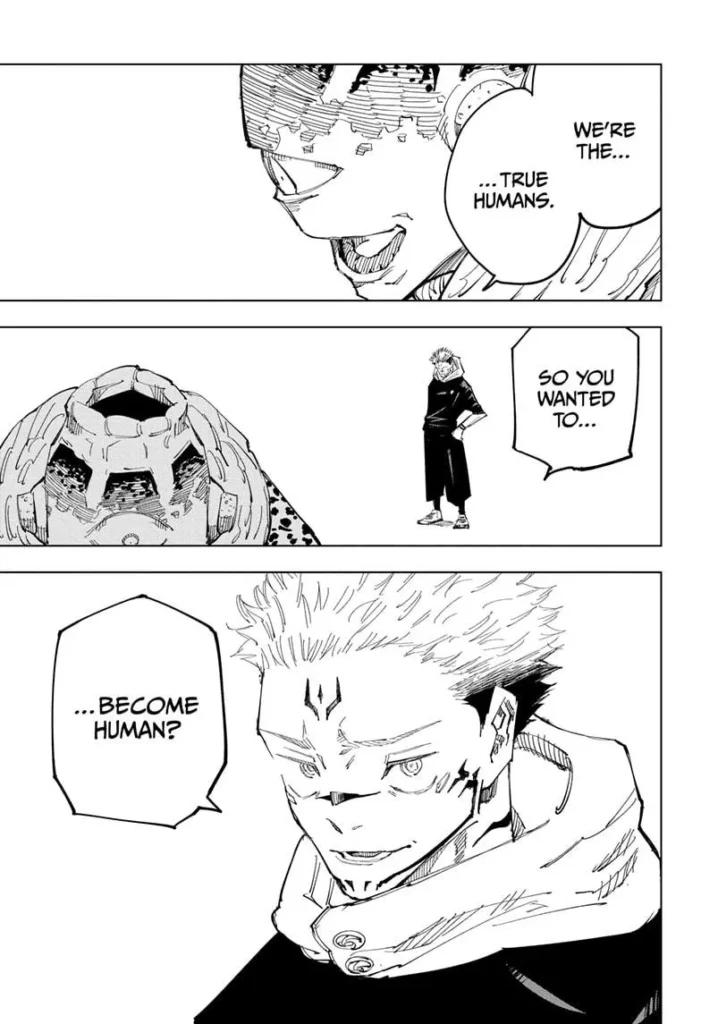 JJK Manga Chapter 116 9