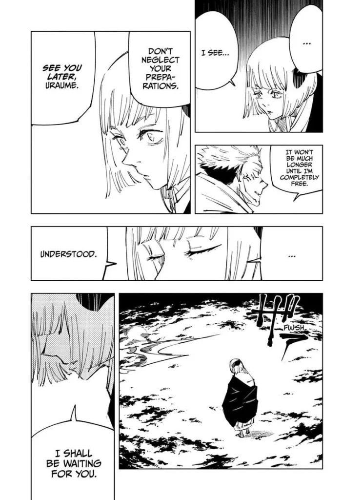 JJK Manga Chapter 117 16