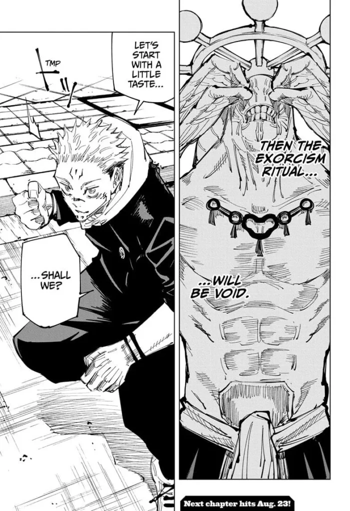 JJK Manga Chapter 117 20