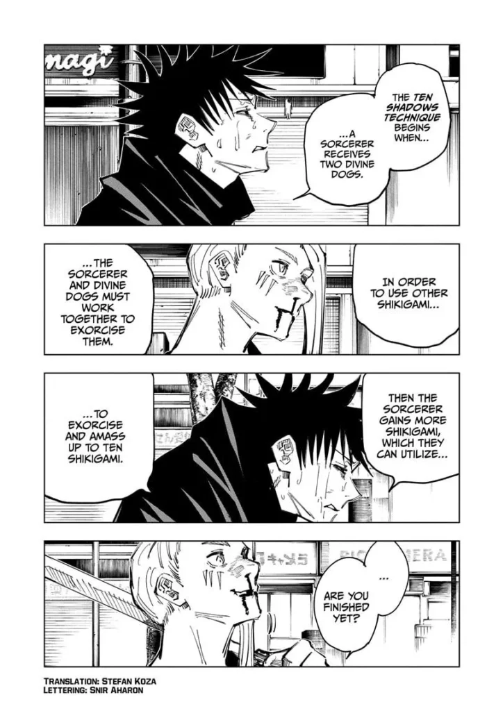 JJK Manga Chapter 117 3
