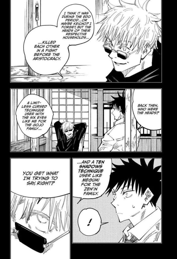 JJK Manga Chapter 117 6
