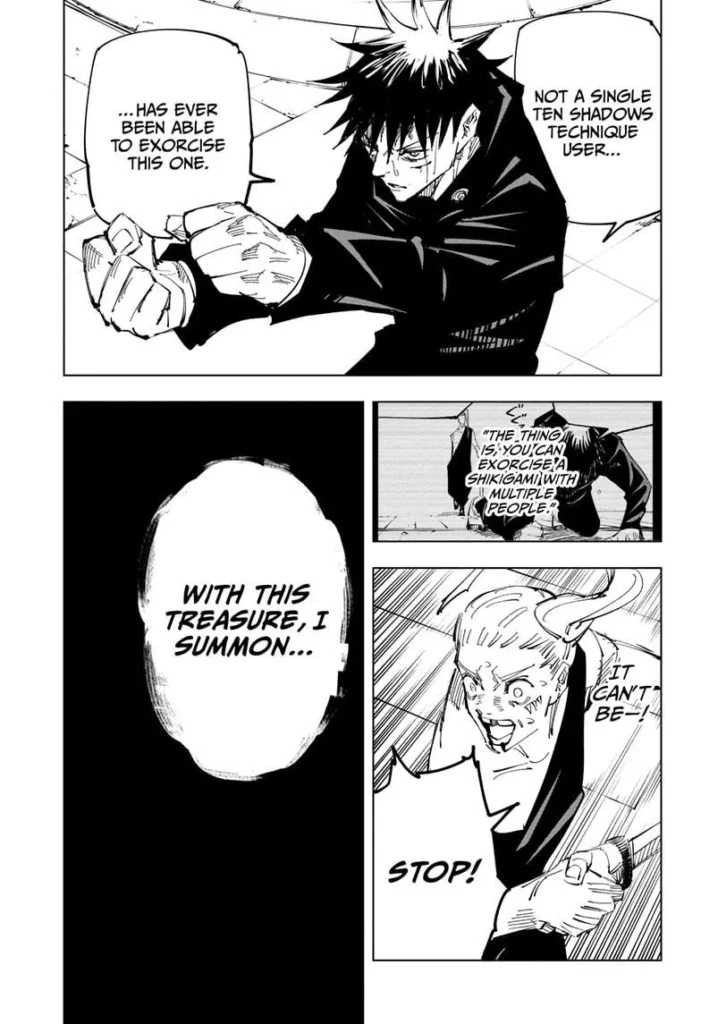 JJK Manga Chapter 117 9