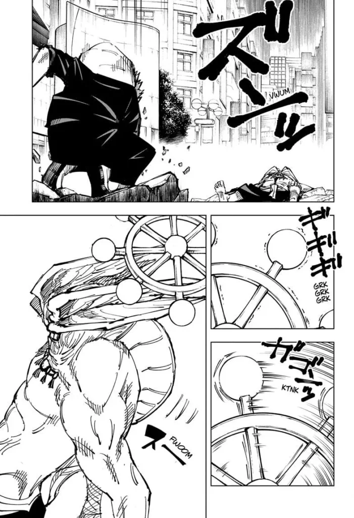 JJK Manga Chapter 118 14