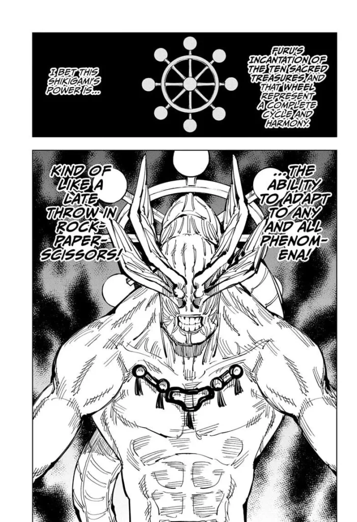 JJK Manga Chapter 118 16