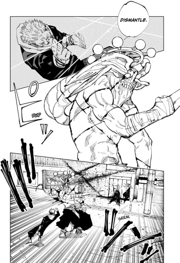 JJK Manga Chapter 118 4