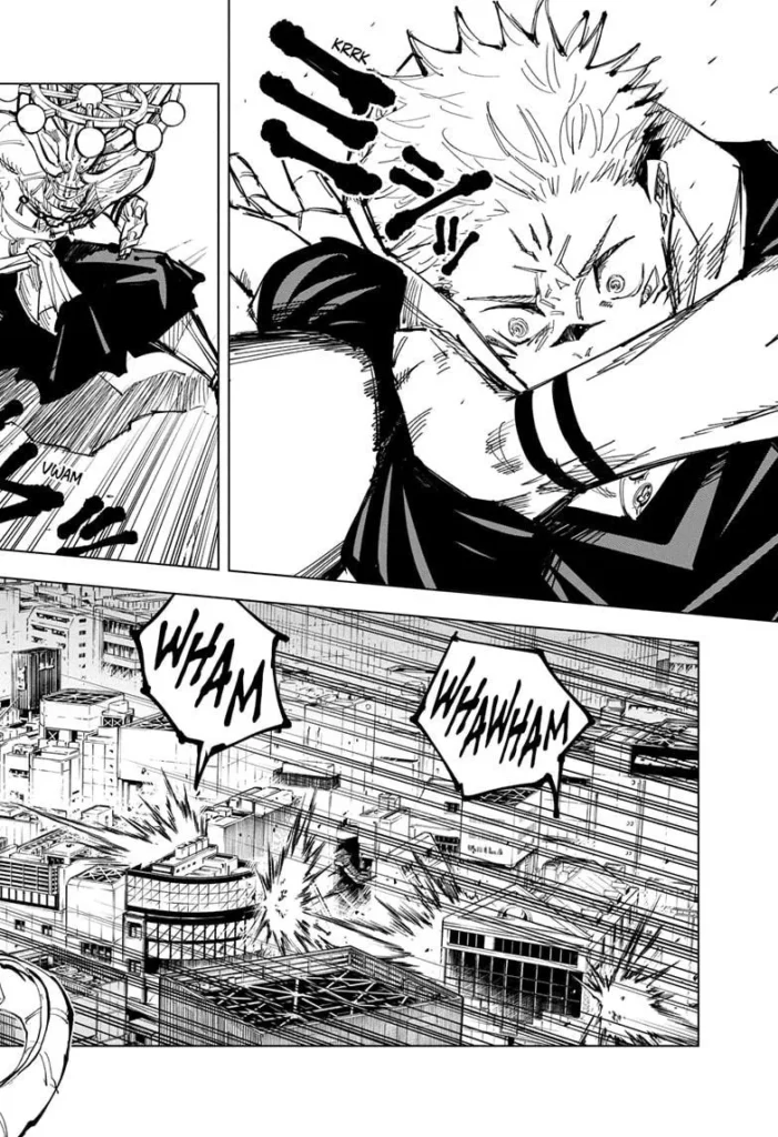 JJK Manga Chapter 118 8