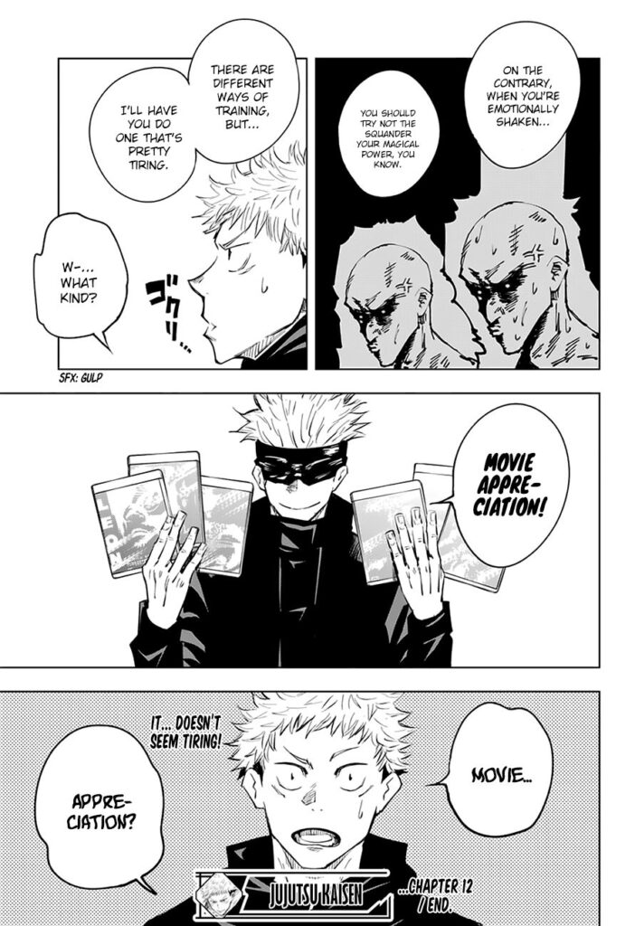JJK Manga Chapter 12 20