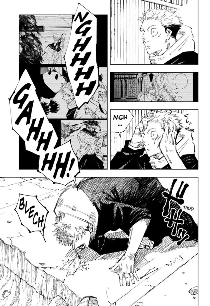 JJK Manga Chapter 120 3