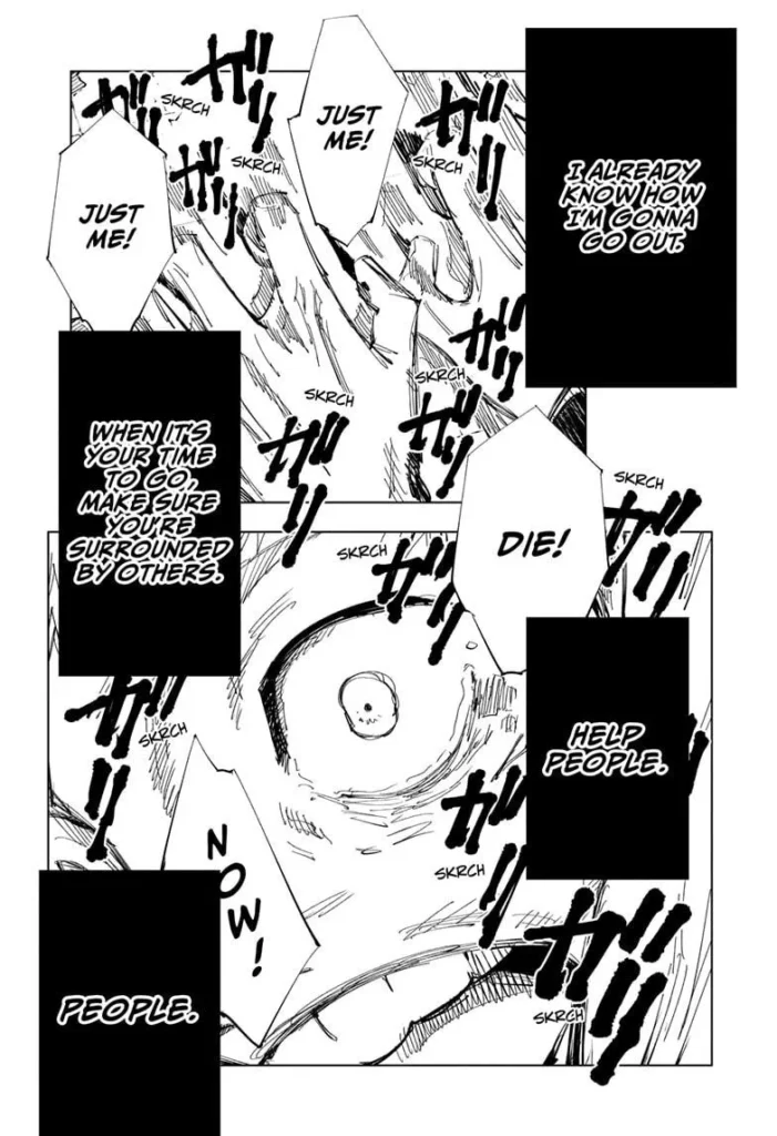 JJK Manga Chapter 120 5