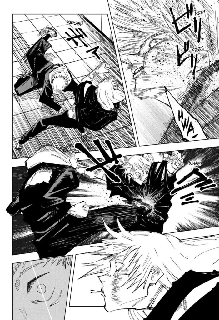 JJK Manga Chapter 121 17