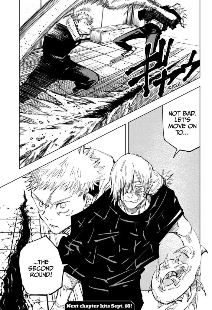 JJK Manga Chapter 121 18