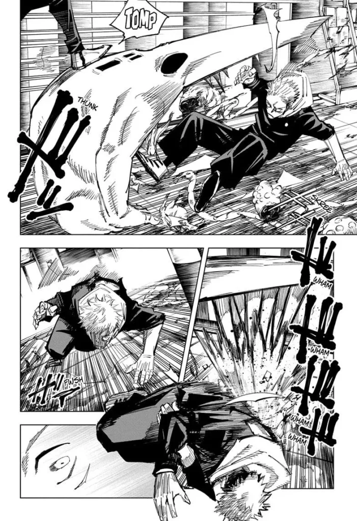 JJK Manga Chapter 121 2