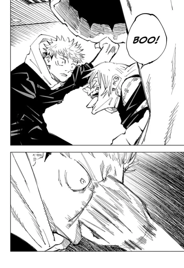 JJK Manga Chapter 121 5