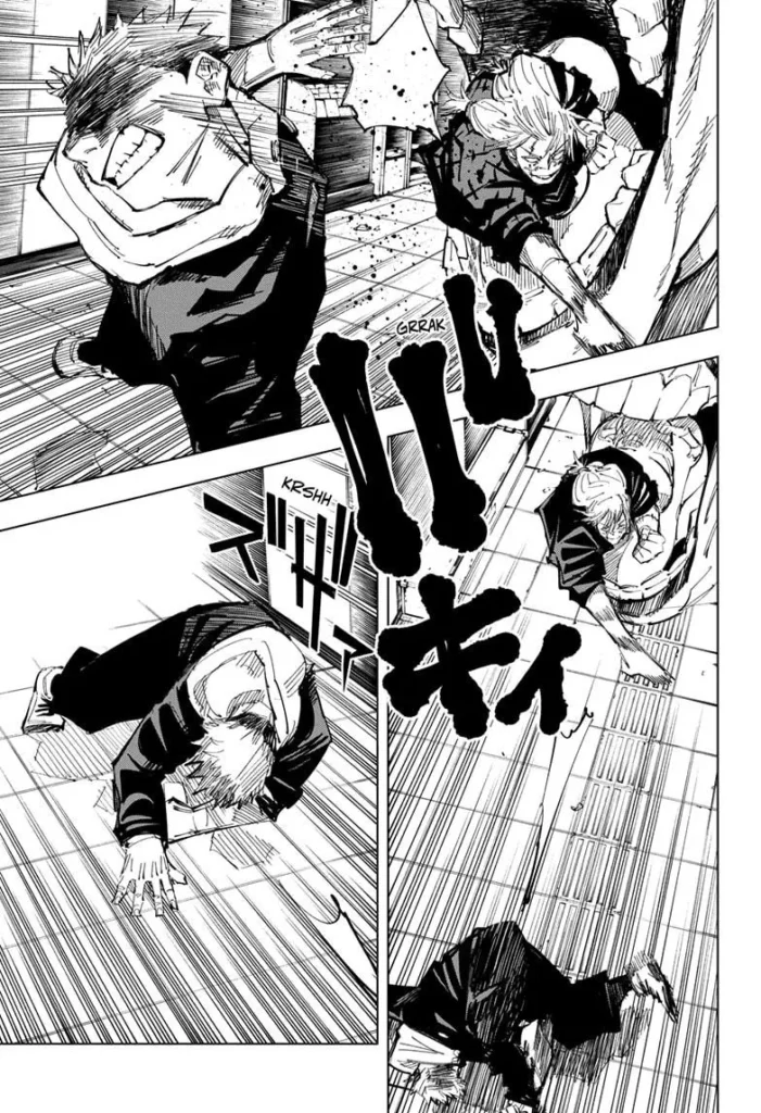JJK Manga Chapter 121 6