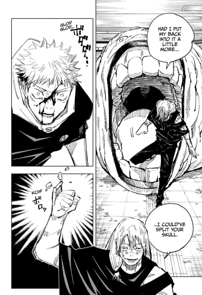 JJK Manga Chapter 121 7