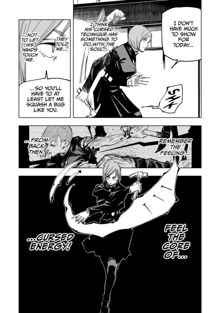 JJK Manga Chapter 122 15