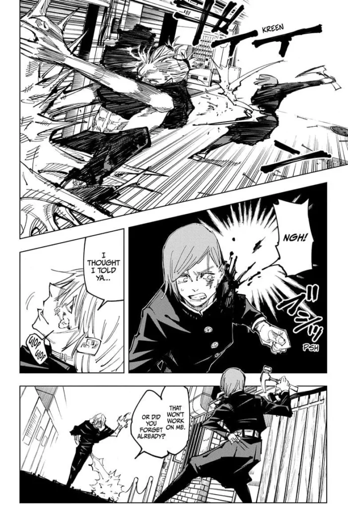 JJK Manga Chapter 123 11