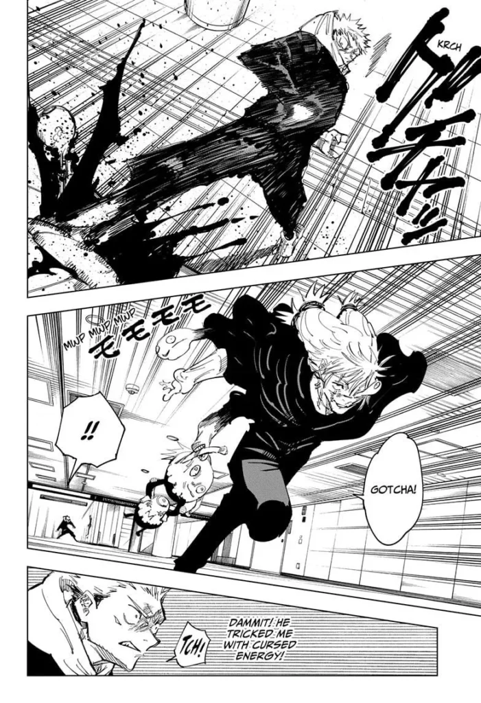 JJK Manga Chapter 124 10