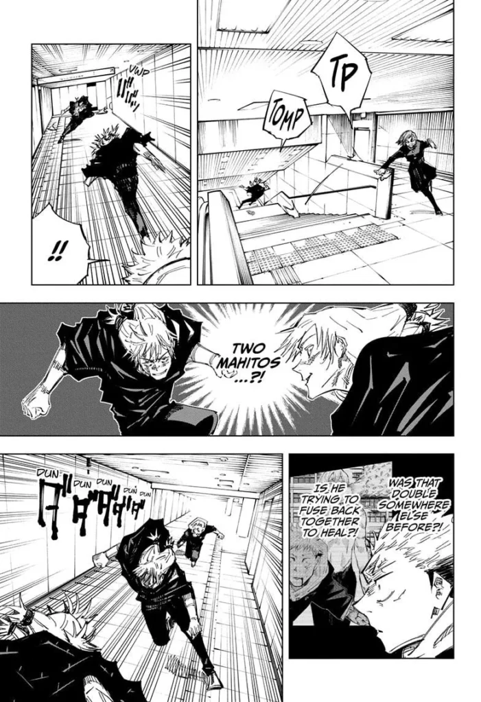 JJK Manga Chapter 124 11