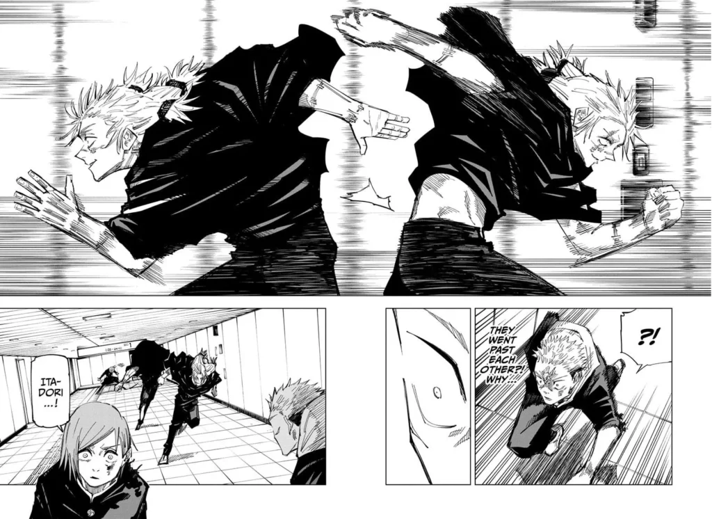 JJK Manga Chapter 124 12