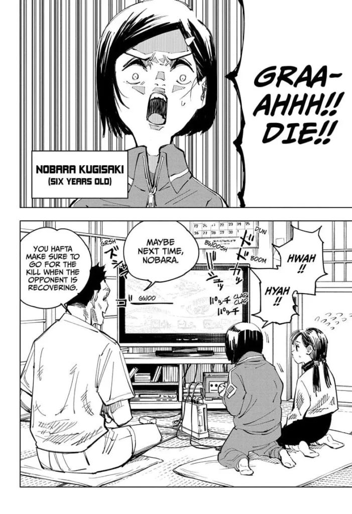 JJK Manga Chapter 124 17